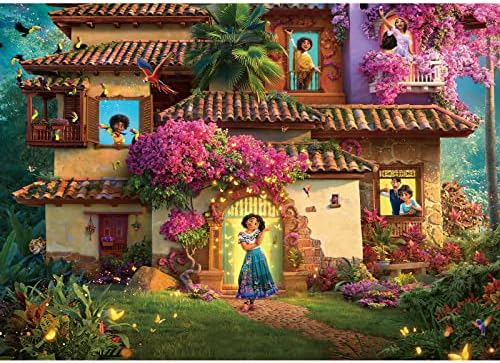 7x5FT Magic House Backdrop for Birthday Party Decor