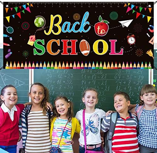 FEPITO Back to School Banner Classroom Decor