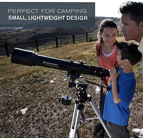 Celestron PowerSeeker 70EQ Refractor Telescope for Beginners