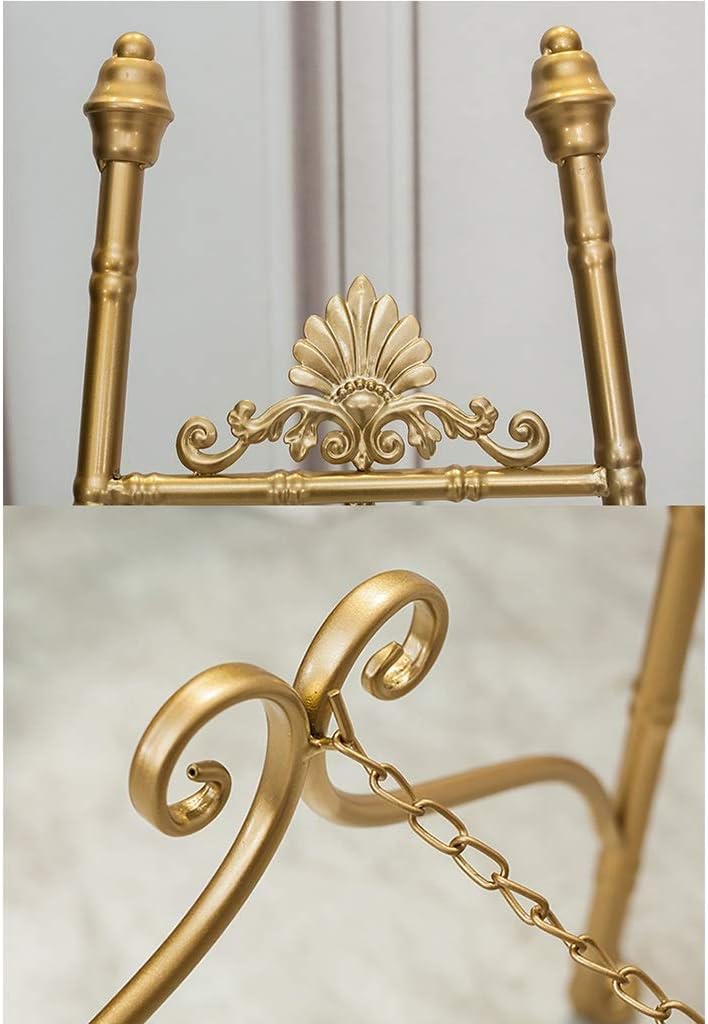 QZQHNYJ Wrought Iron Painting Easel Stand