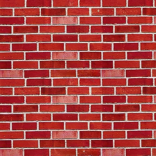 JOYIN Brick Wall Backdrop 4FT by 30FT Birthday Party Decorations