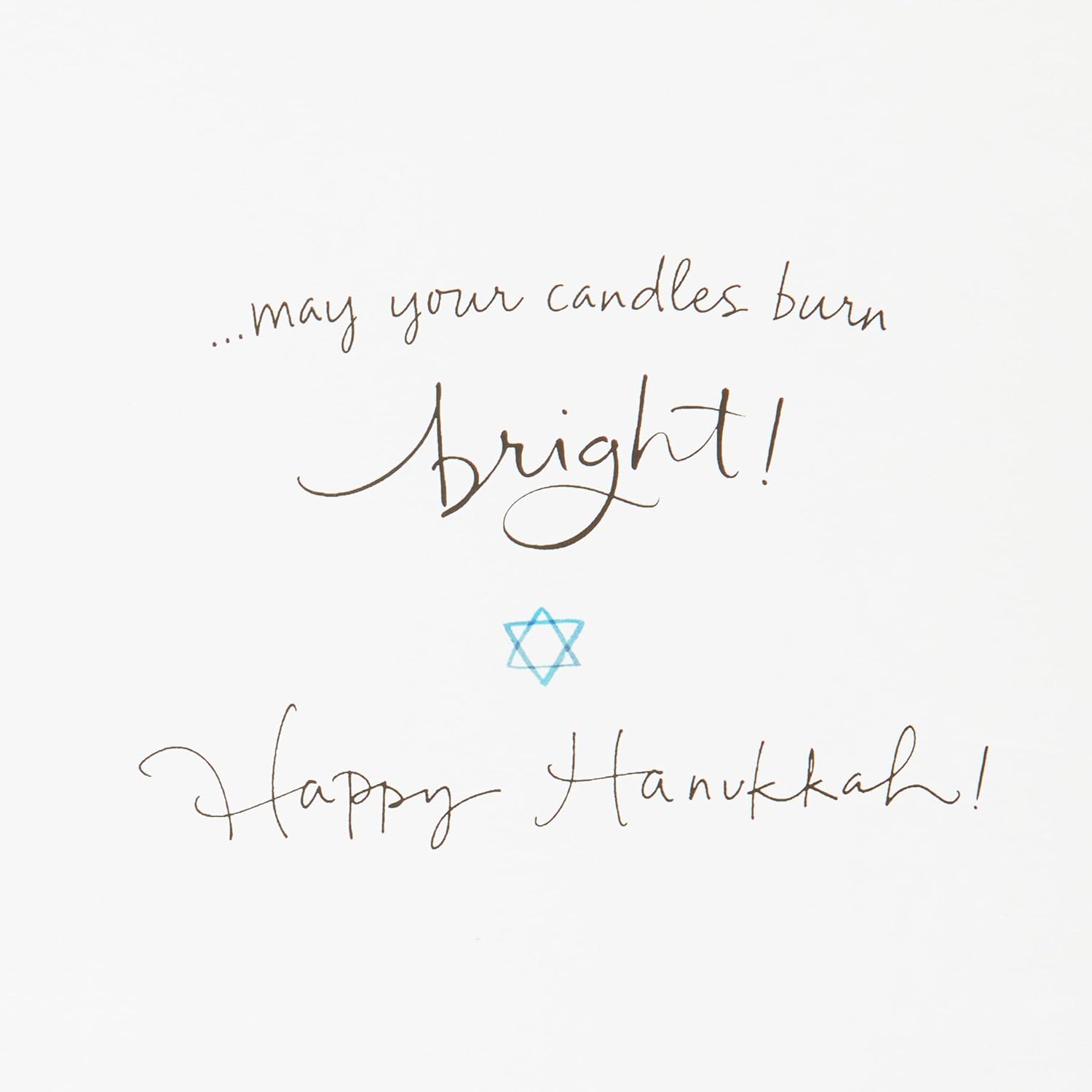 American Greetings Hanukkah Cards with Envelopes 12-Count