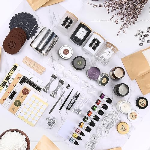 DOPXXBB Complete Candle Making Kit for Adults