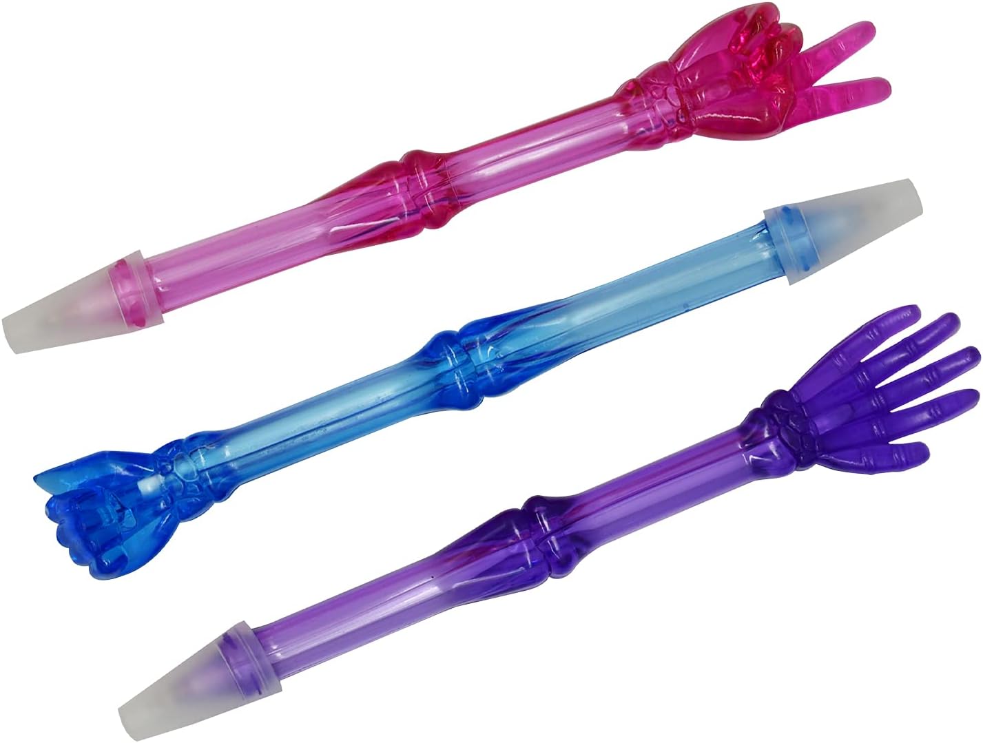 Maydahui 12 Piece Halloween Bone Shaped Ballpoint Pen Set