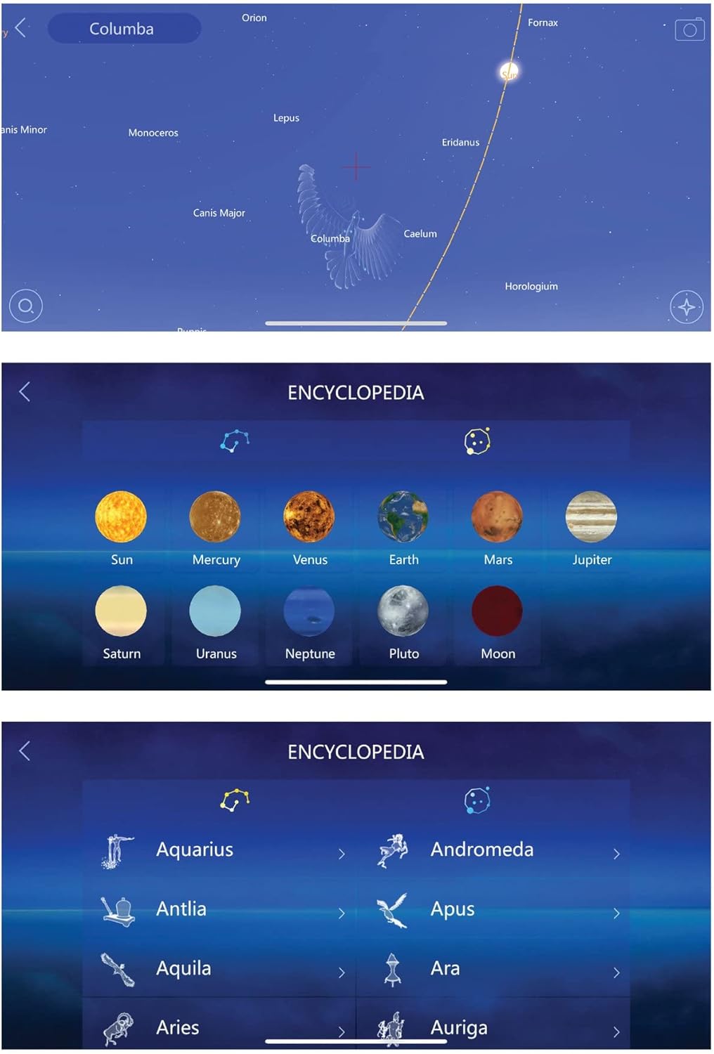 National Geographic 70mm Refractor Telescope with Astronomy App and Adjustable Tripod