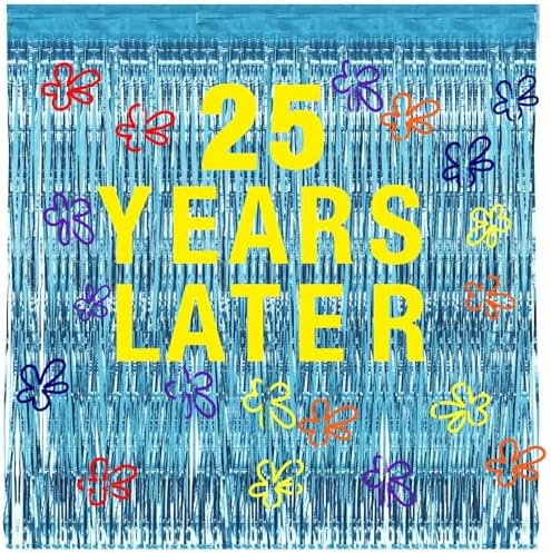 Cartoon Sponge Birthday Banner Decorations Set