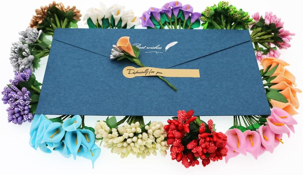 Fancy Vintage Envelopes With Greeting Cards
