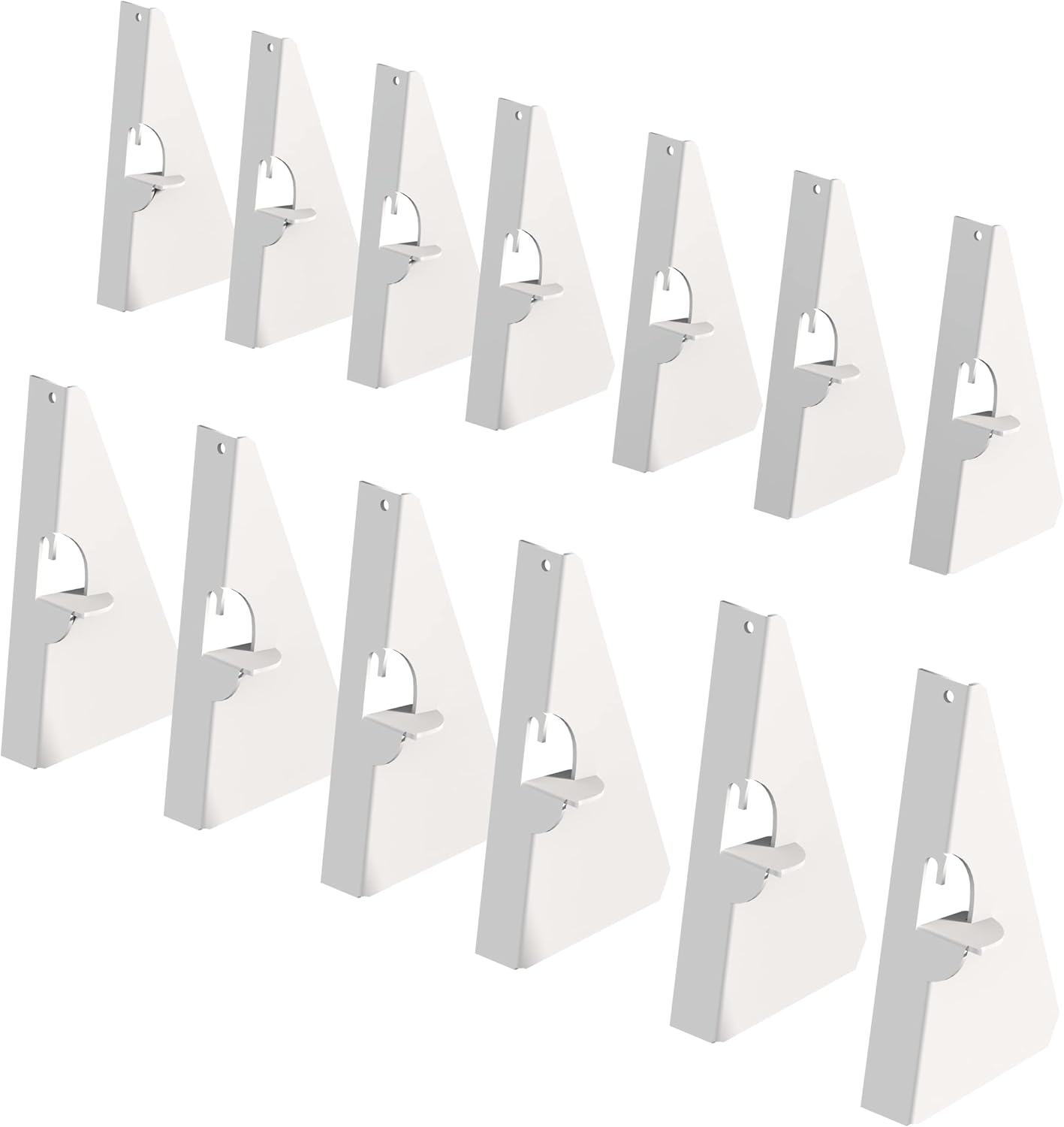7 Inch Self Stick Cardboard Easel Backs Pack of 60