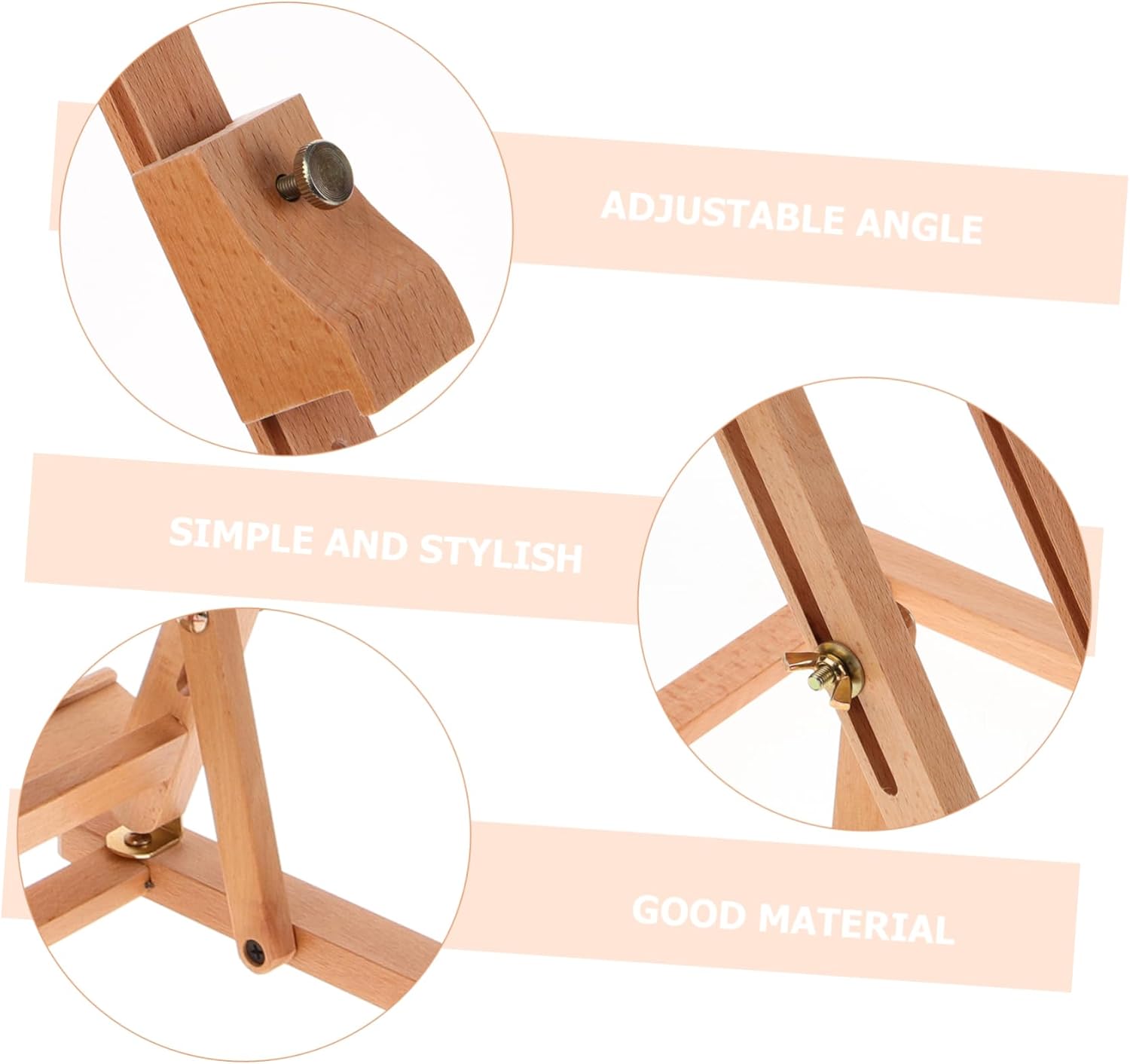 Homoyoyo Portable Easel Stand for Painting and Sketching