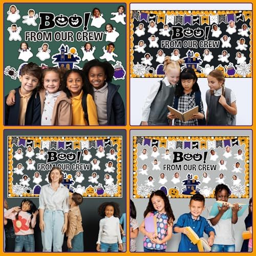 Halloween Ghost Bulletin Board Set for Classroom Decorations