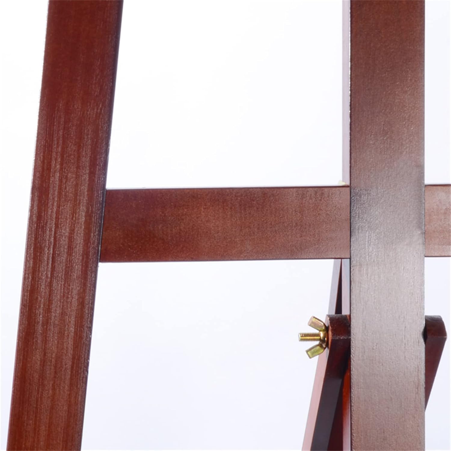 15M Wooden Folding Studio Easel - Adjustable for Art and Display