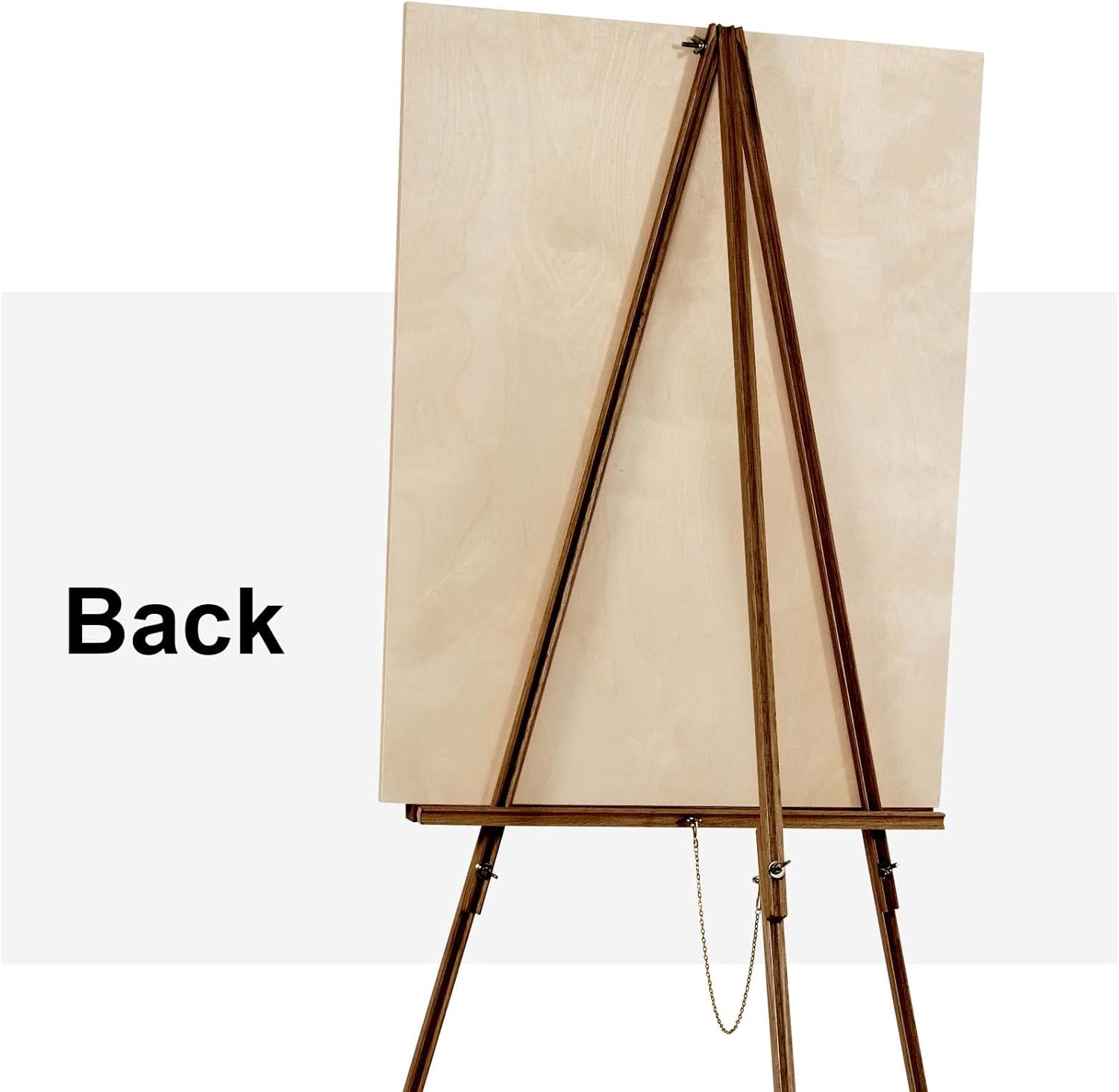 Falling in Art 65 inch A-Frame Easel Stand