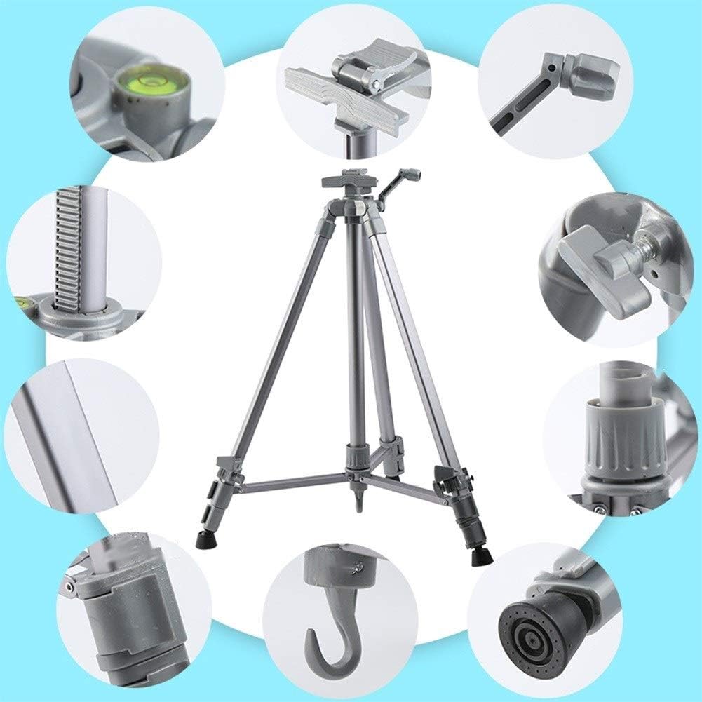 Heavy Duty Adjustable Easel with Telescopic Tripod