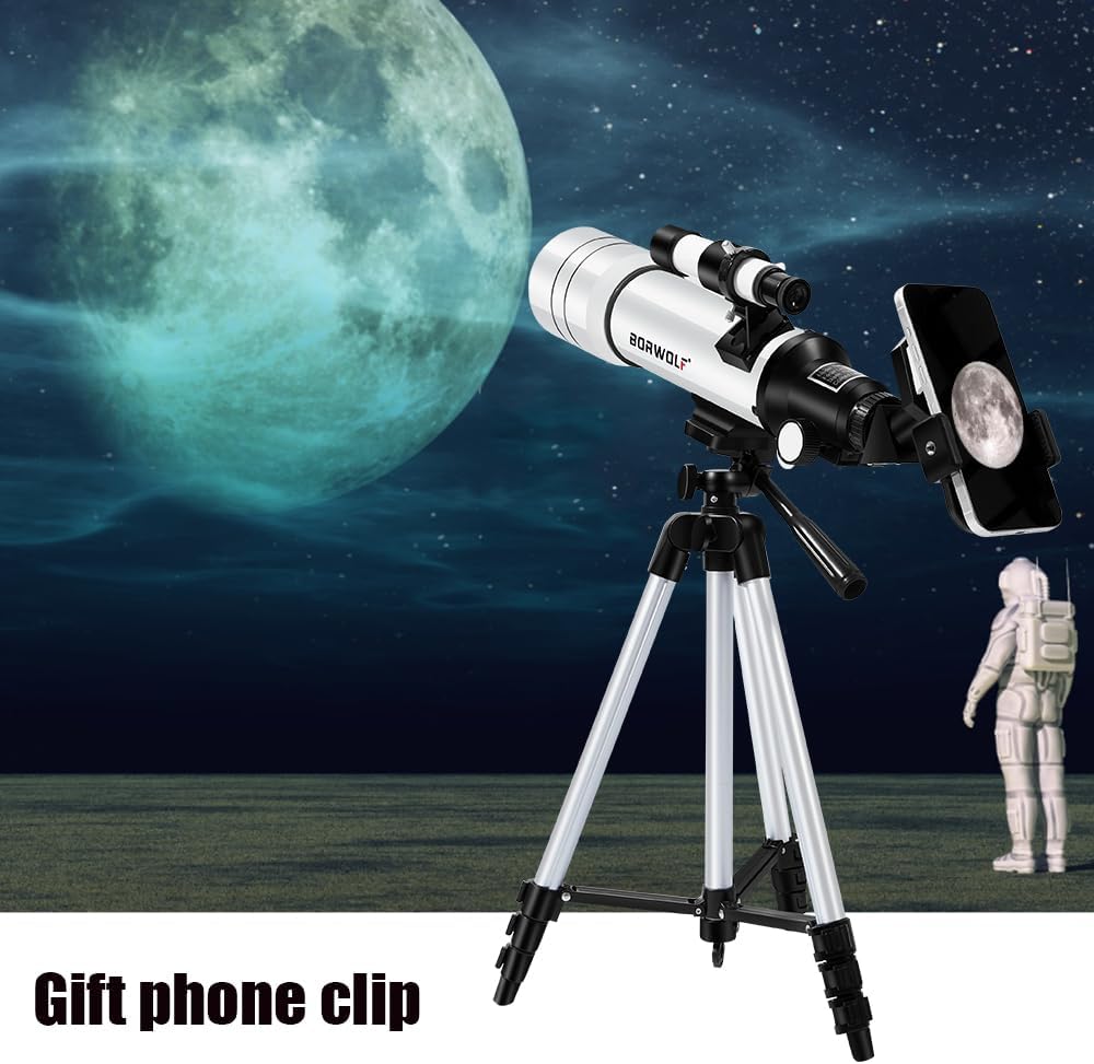 HD 400mm Telescope for Adults - Moon and Star Viewing