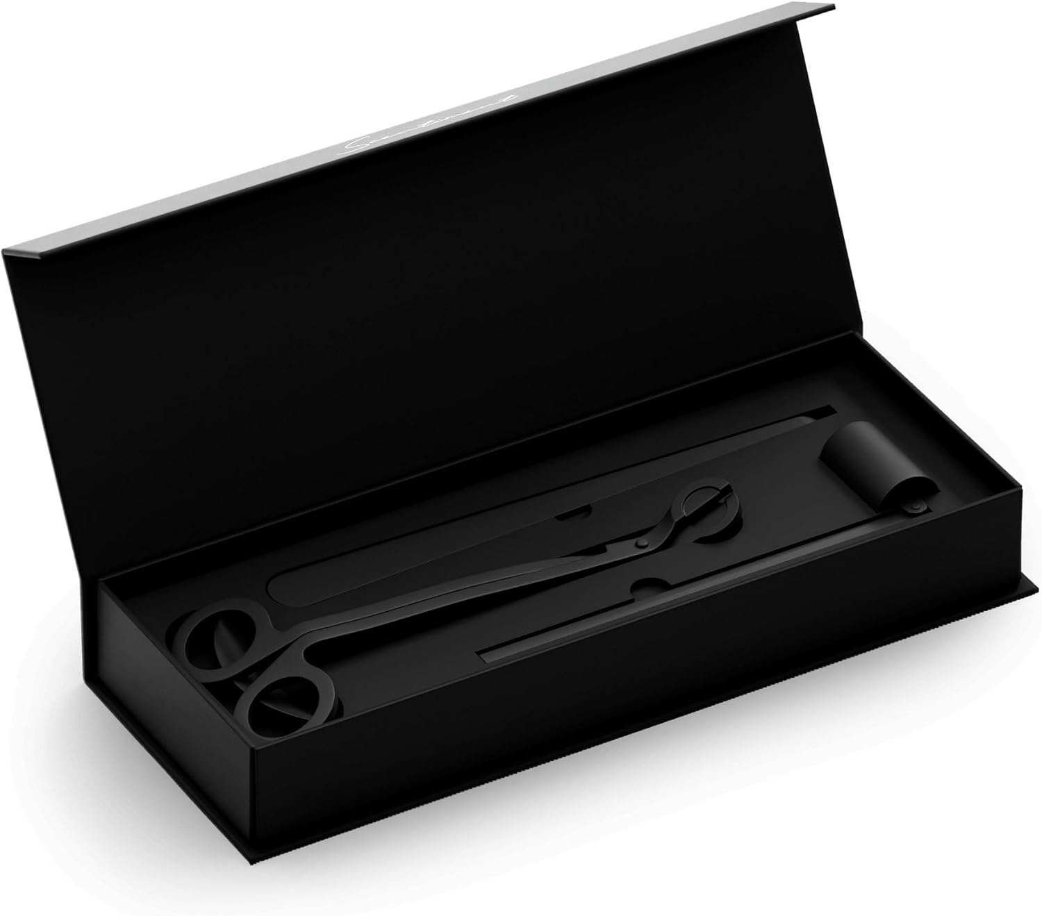 Scentiment Candle Care Kit 3-Piece Set Black