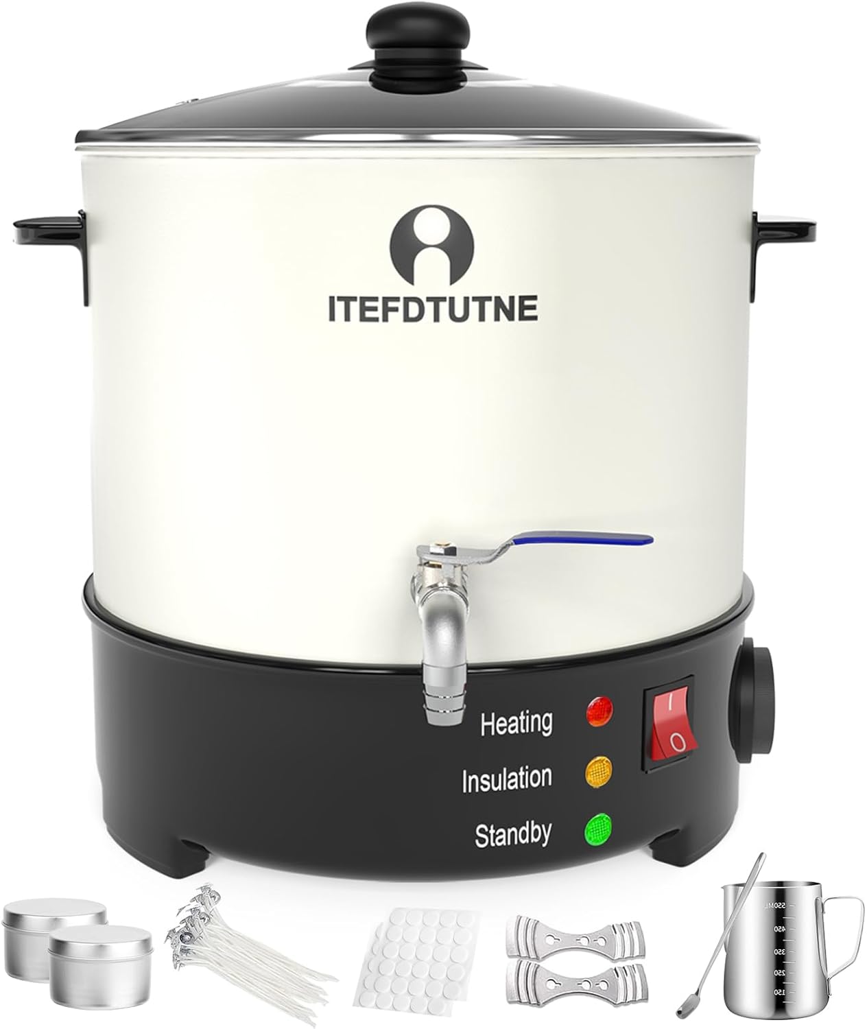 10L Commercial Wax Melter for Candle Making
