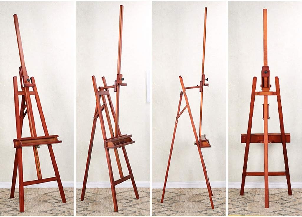 Adjustable Height Display Easel for Art and Drawing