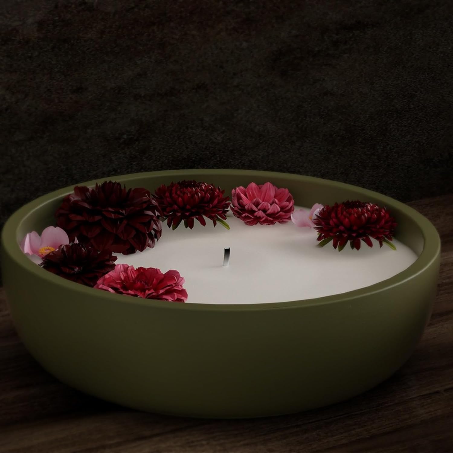 Large 82in Round Silicone Mold for Candle Making and Crafts