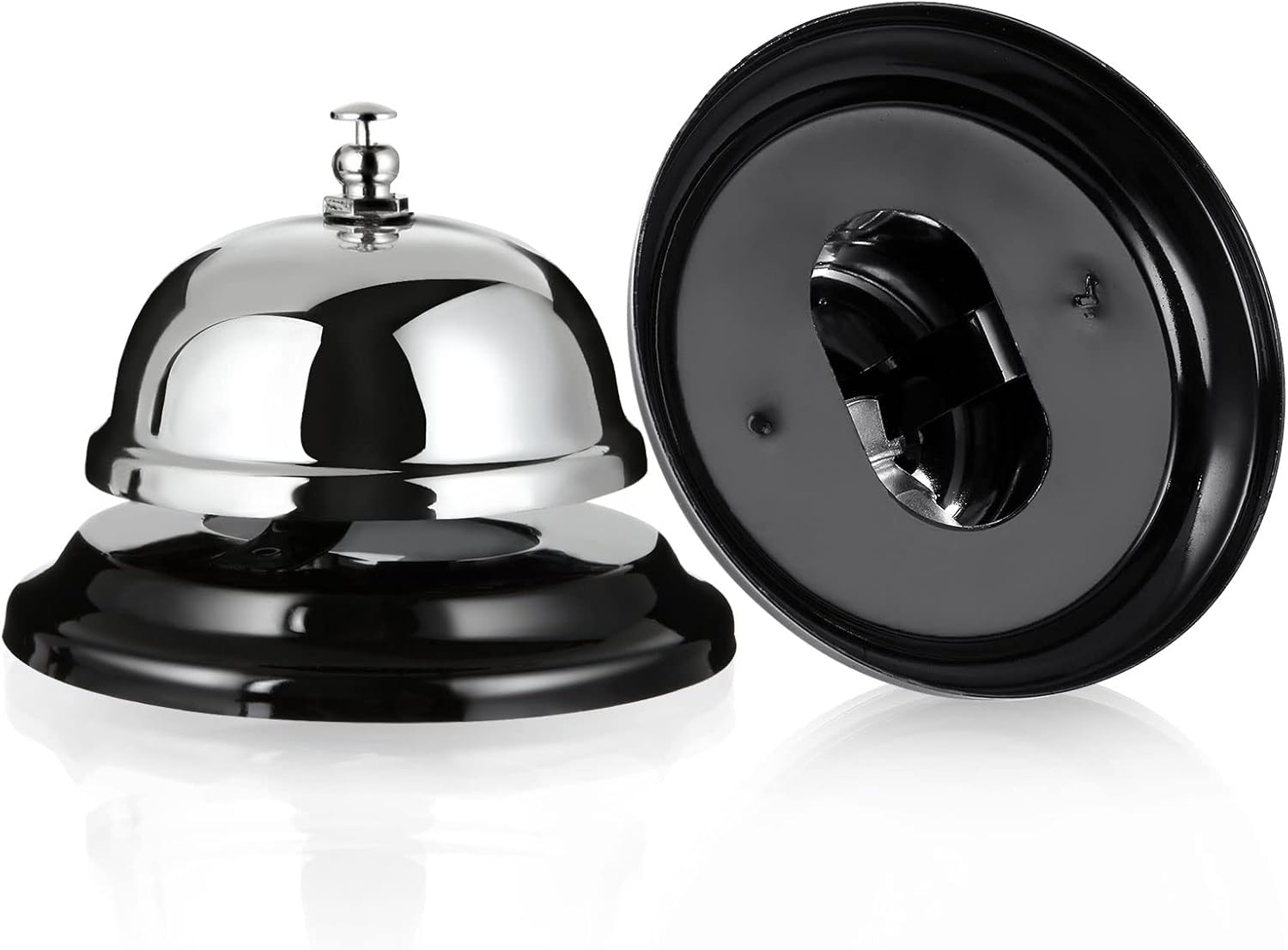 QTLCOHD 12 Pack Call Bell 335 Inch Diameter Metal Anti-Rust