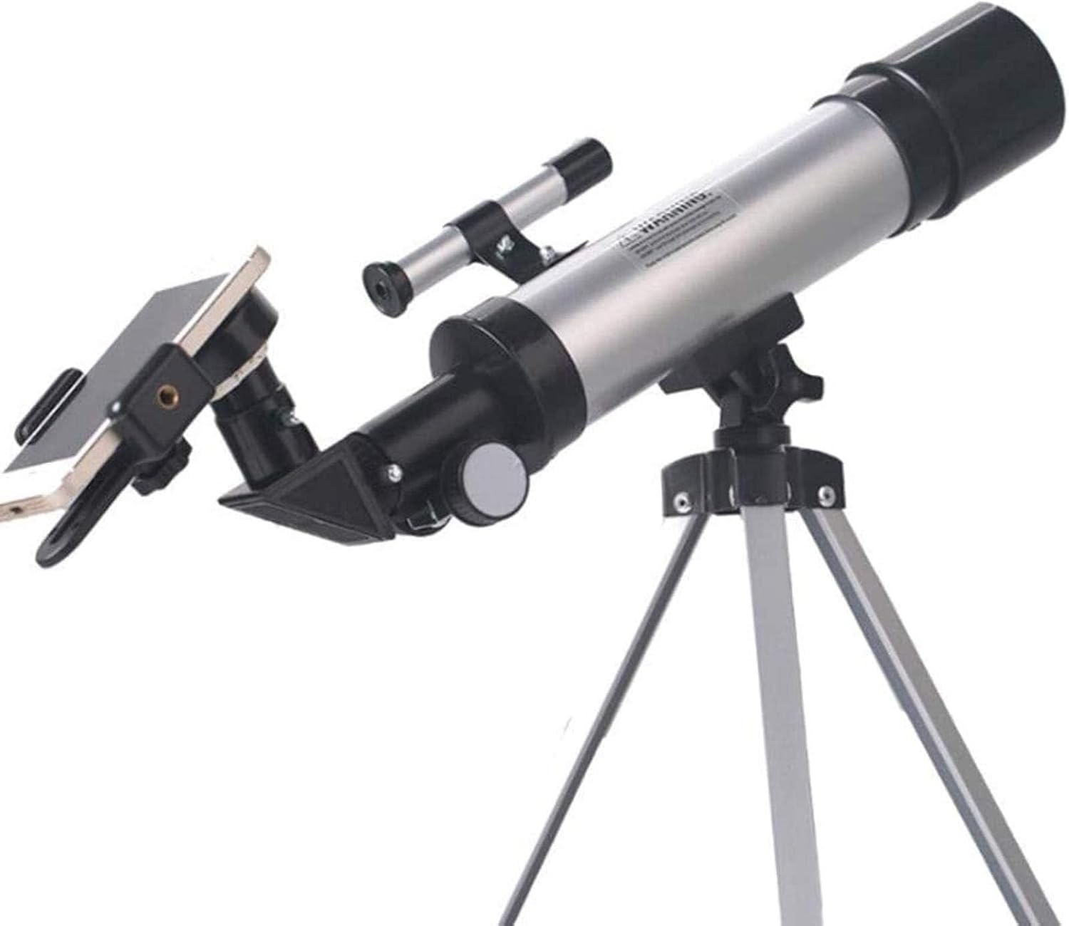 HD Refractor Telescope with Tripod for Astronomy and Night Observation