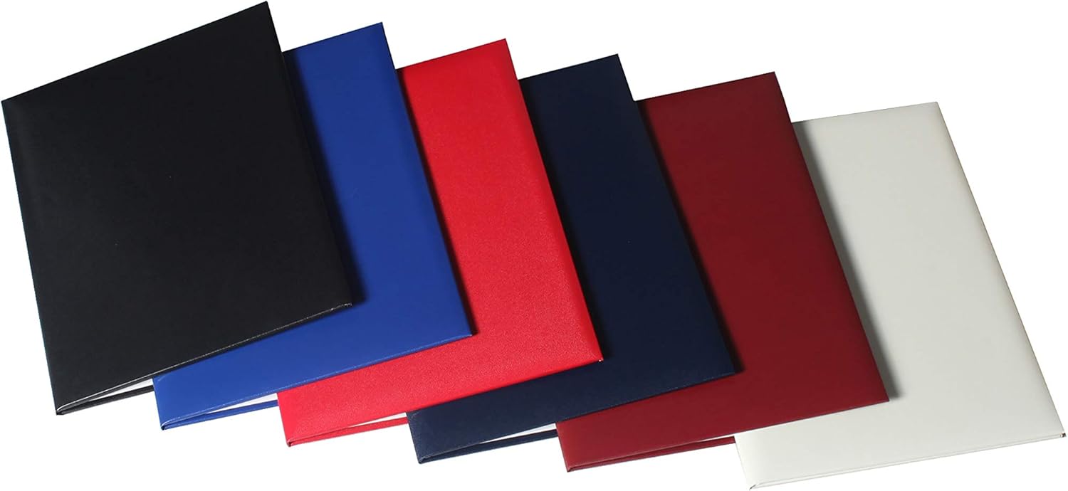 MyGradDay Smooth Diploma Holder 8 12 x 11 Black