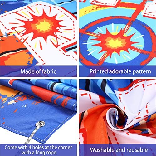 Tatuo Happy Birthday Dart Battle Banner Background