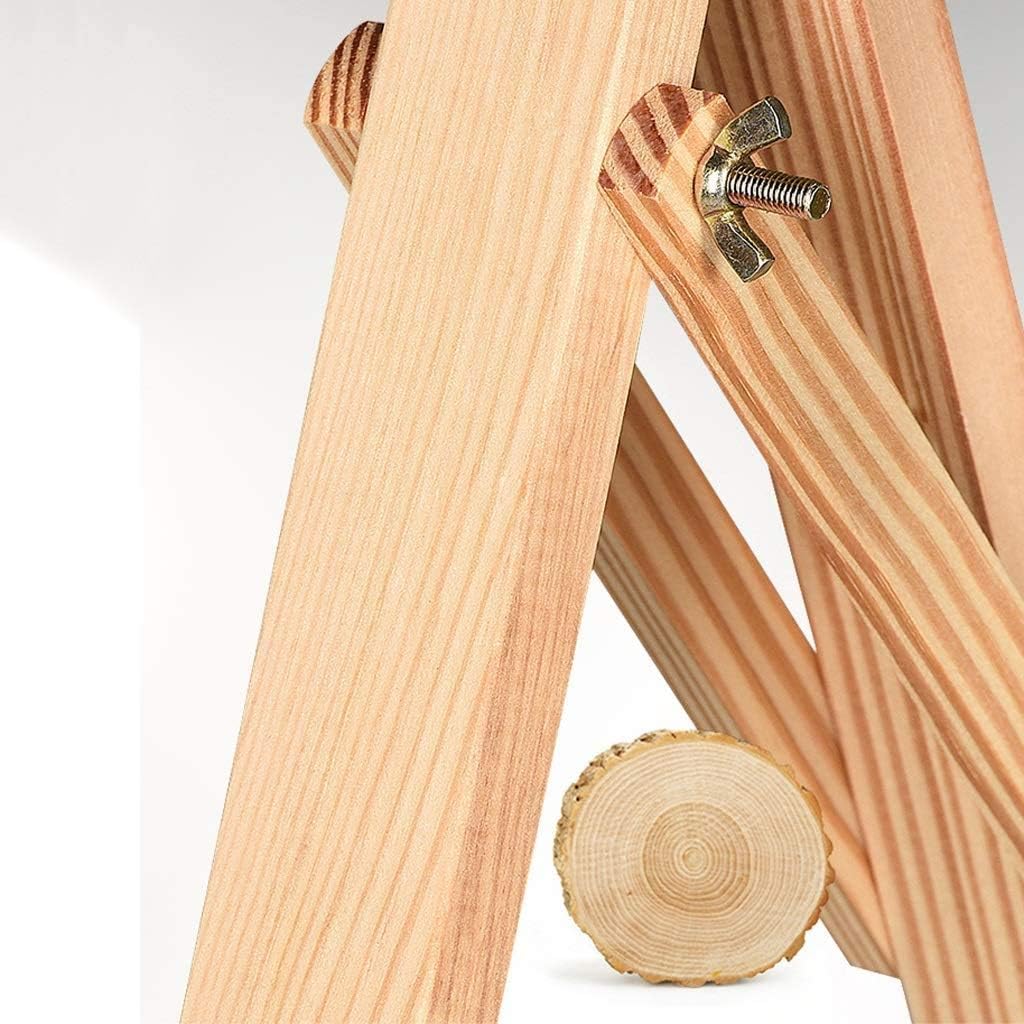 Adjustable Height Poster Easel for Art and Display