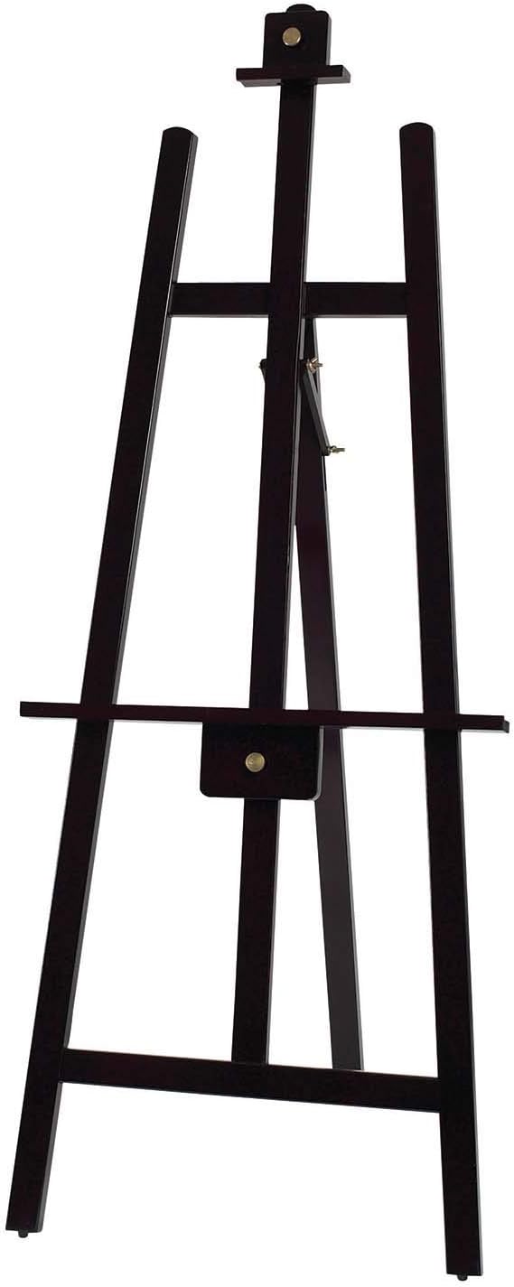 Winco Wooden Display Easel 62x24 Mahogany