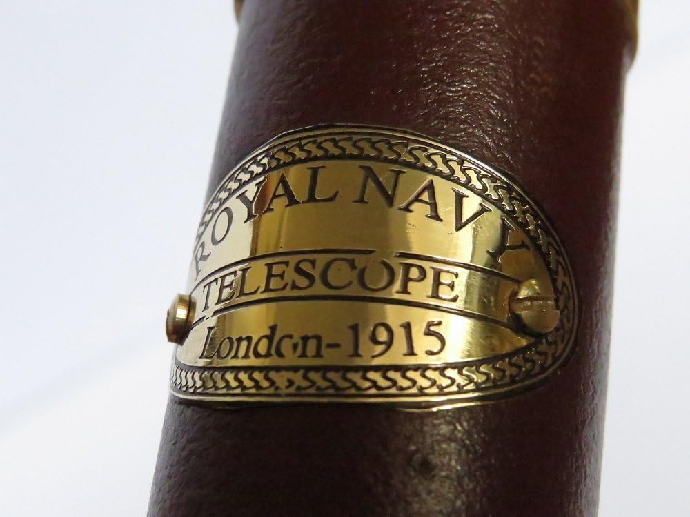 Galileo Floor Standing Telescope with Brass Stand