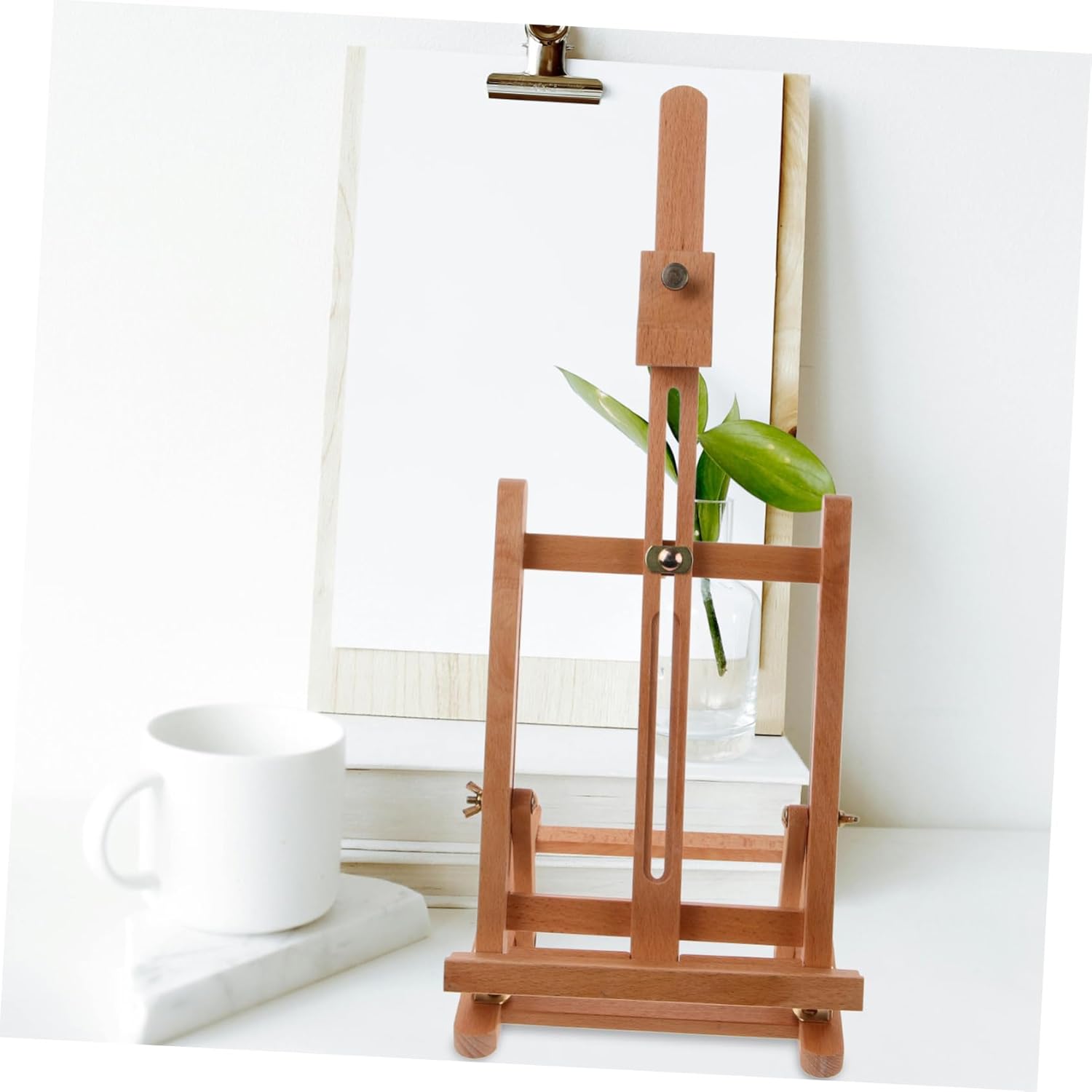 Compact Indoor Painting Easel Stand for Sketching and Display