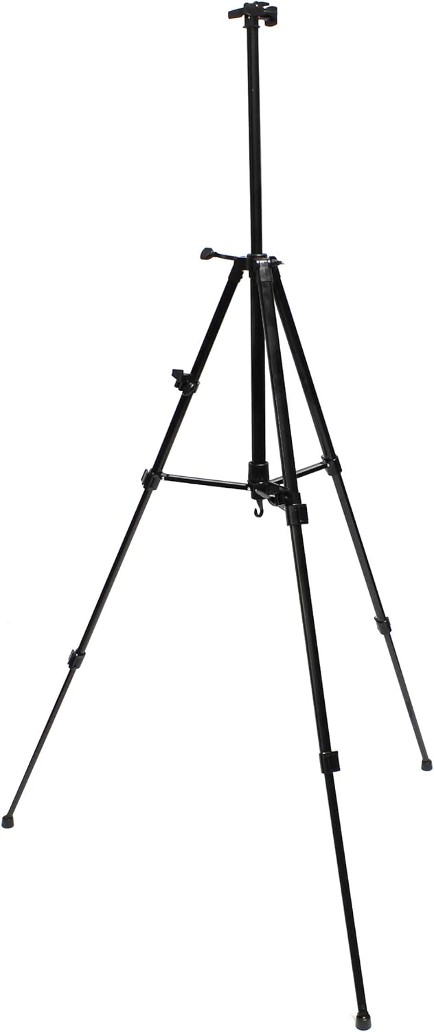 VViViD Aluminum Adjustable Light Weight Portable Display Easel 60 Inch