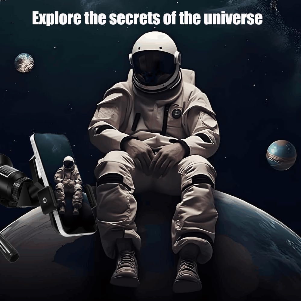 HD 400mm Telescope for Adults - Moon and Star Viewing