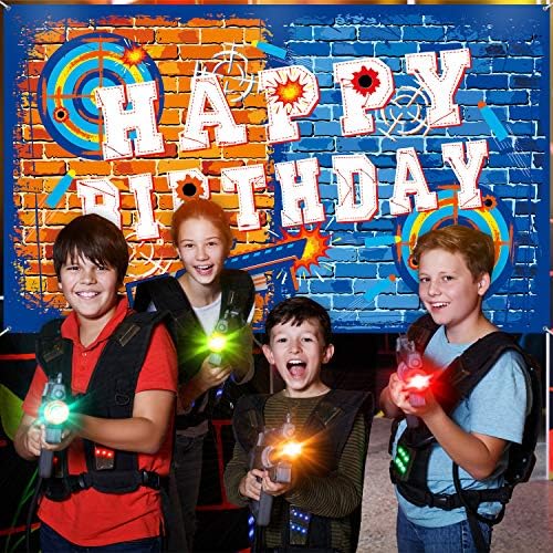 Tatuo Happy Birthday Dart Battle Banner Background