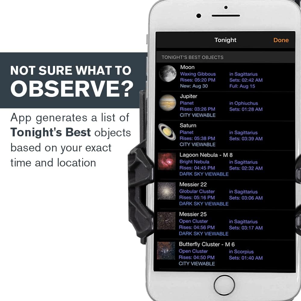 Celestron StarSense Explore LT114AZ Telescope with Smartphone App