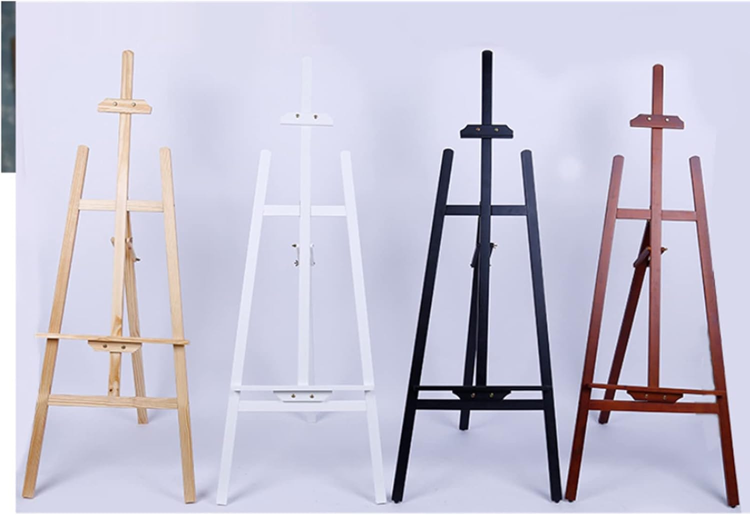 150cm Tall Folding A-Frame Wooden Easel for Art and Display