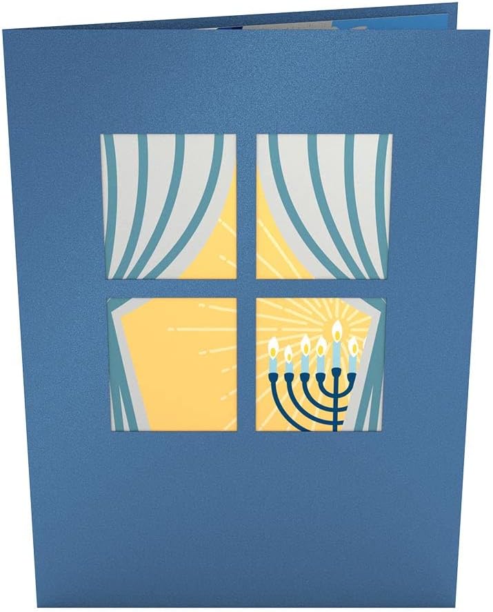 Lovepop Hanukkah Pop-Up Card 5x7 Inches