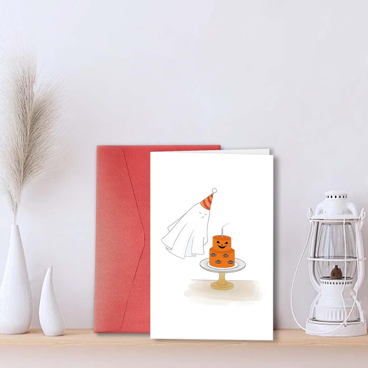 Funny Halloween Birthday Card for Him Her