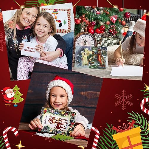 Jetec 200 Pack Christmas Cards with Envelopes