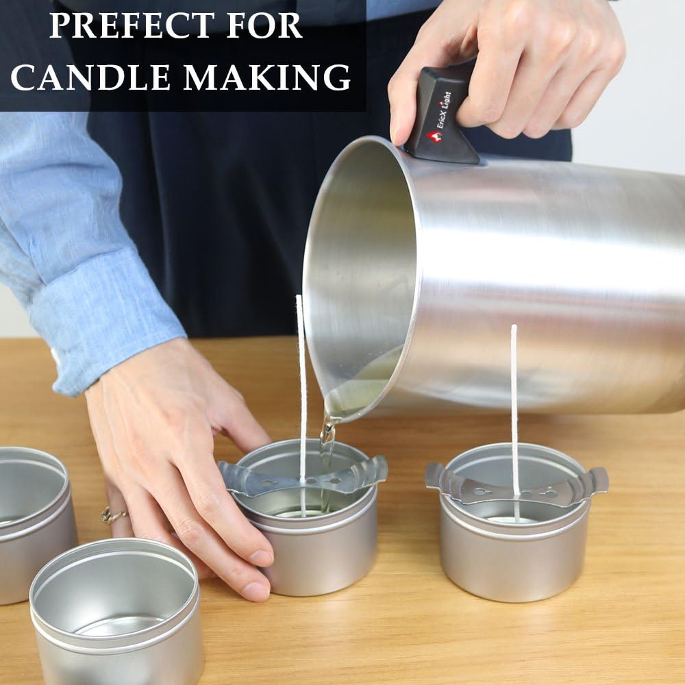 EricX Light Candle Making Pouring Pot 4 Pounds 1