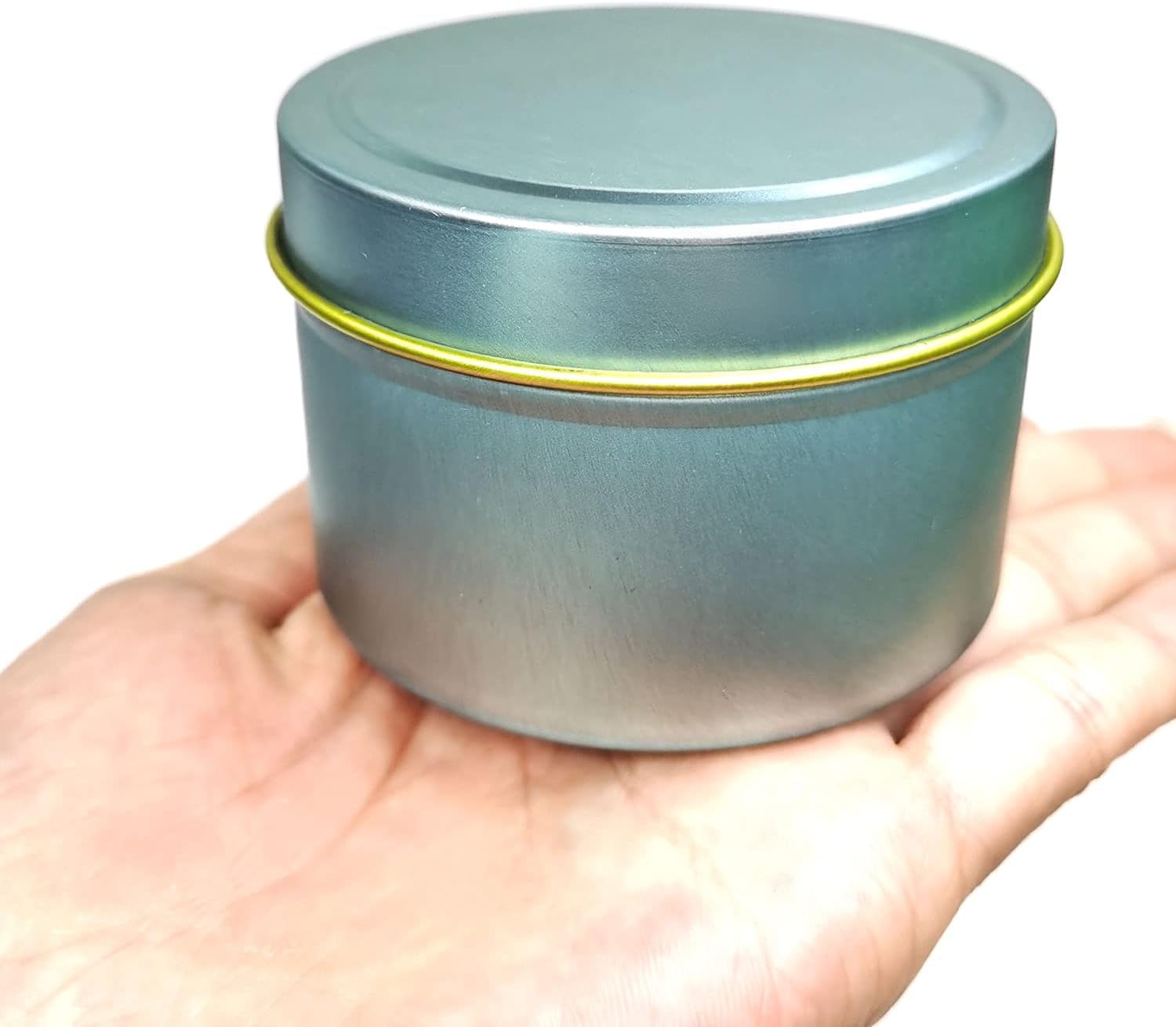 Unixing 24Pcs 4oz Candle Tins for DIY Making