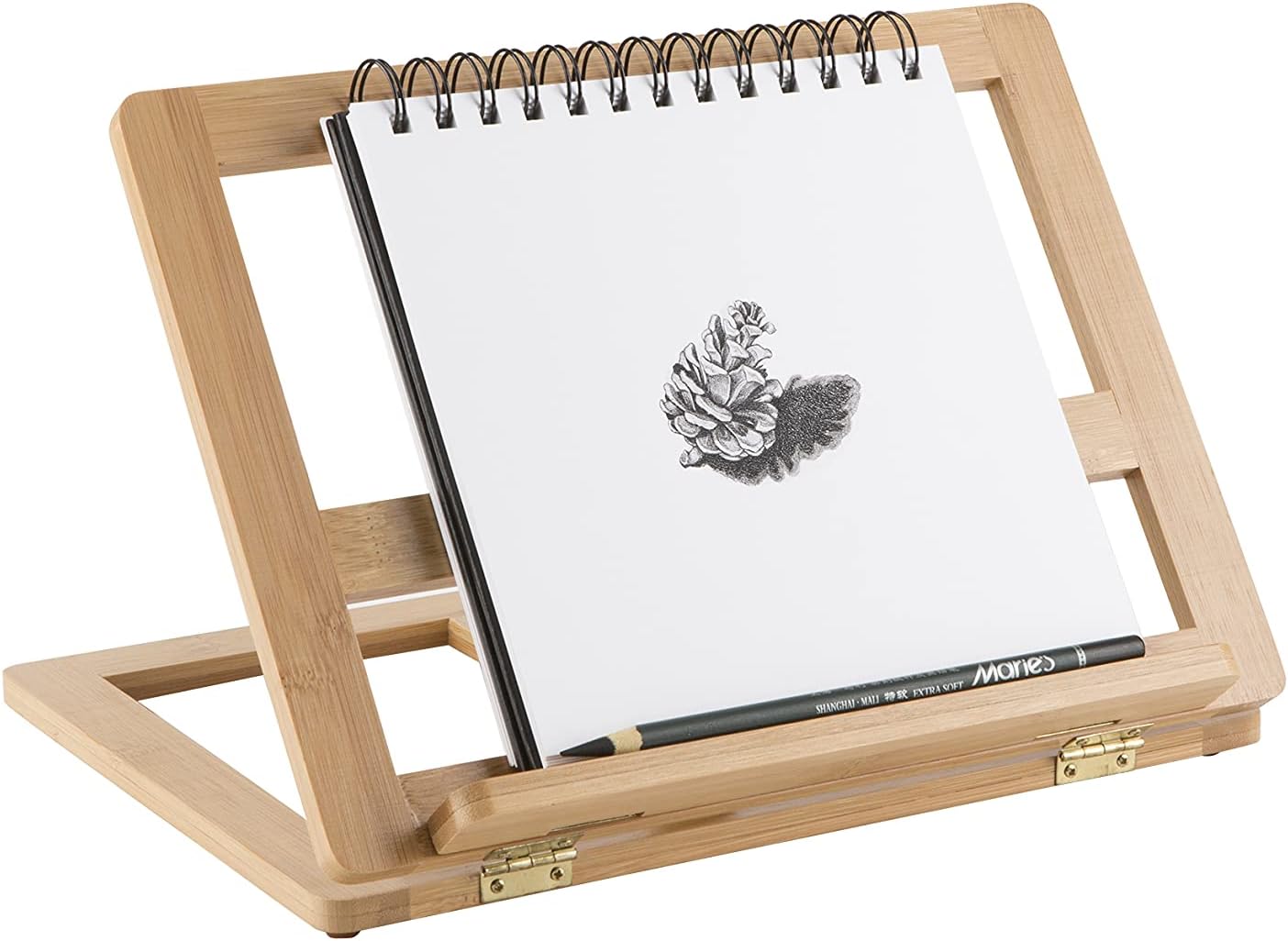 Creative Mark Bamboo Art Easel with Adjustable Positions
