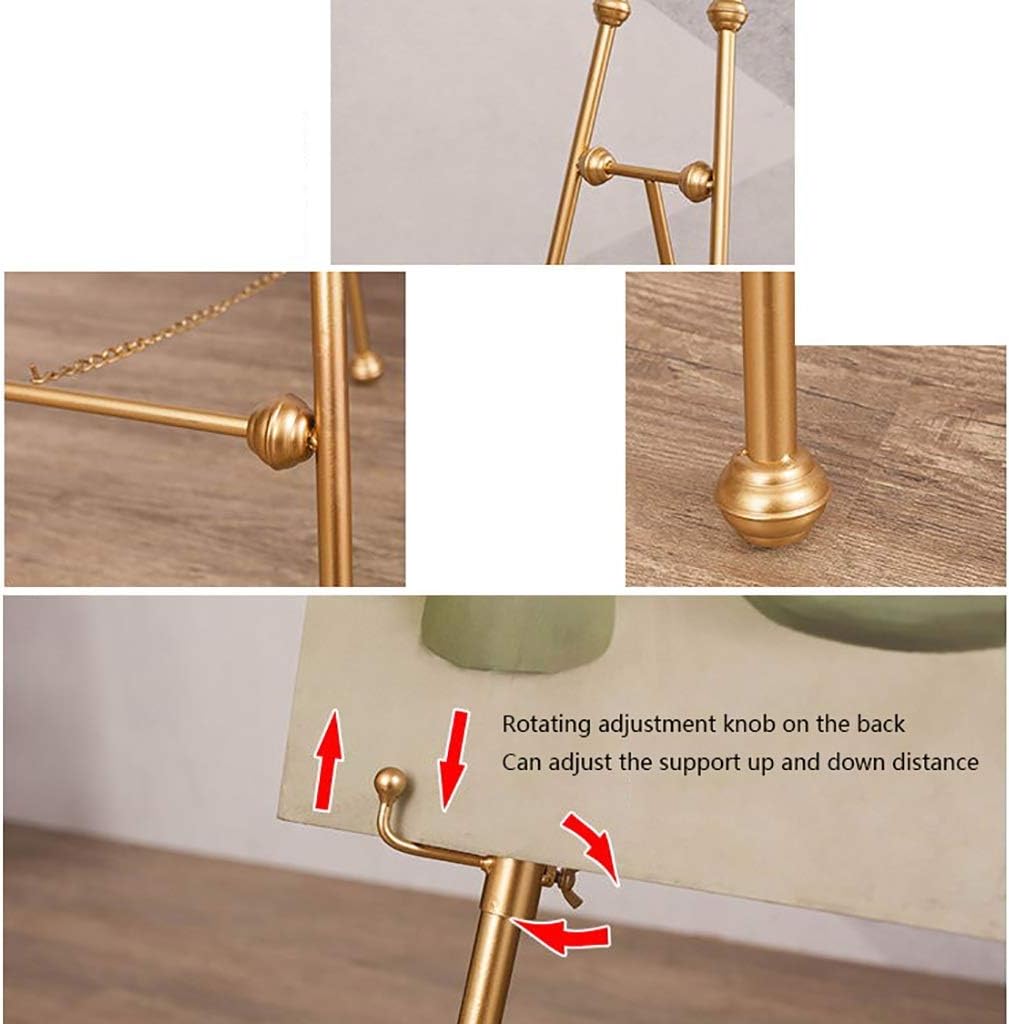 Red Large Painting Artist Easel Stand Display