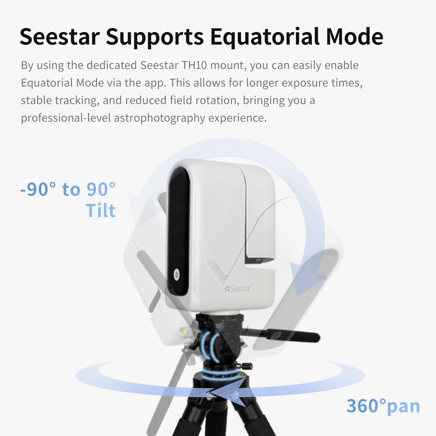ZWO Seestar S30 Smart Digital Telescope