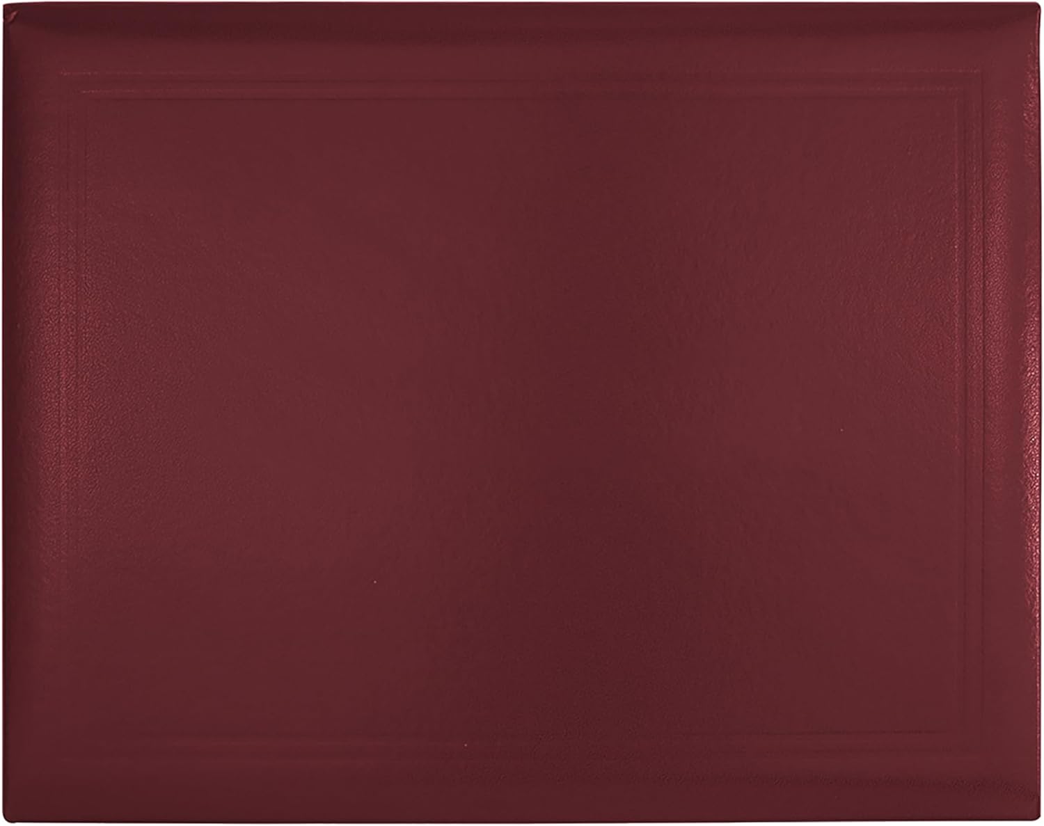 Graduation Mall 85x11 Smooth Padded Diploma Cover 6 Packs