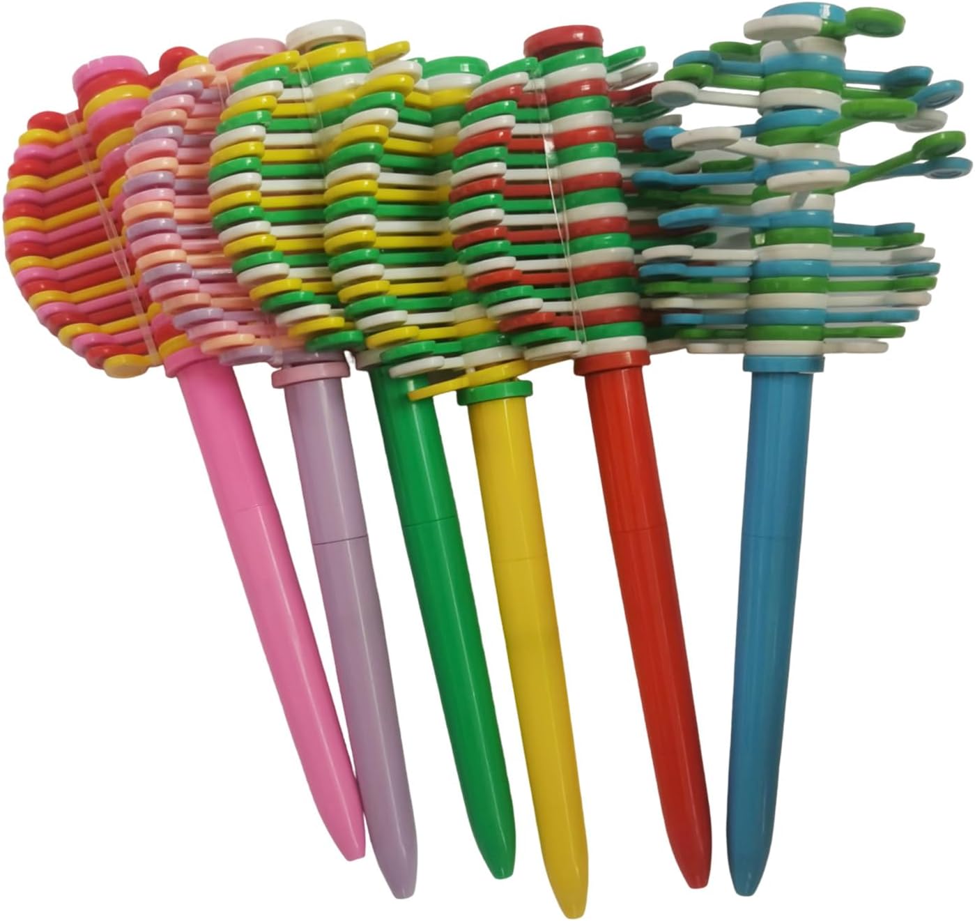 6PCS Decompression Spinner Ballpoint Pen for Stress Relief and Fun Gifts