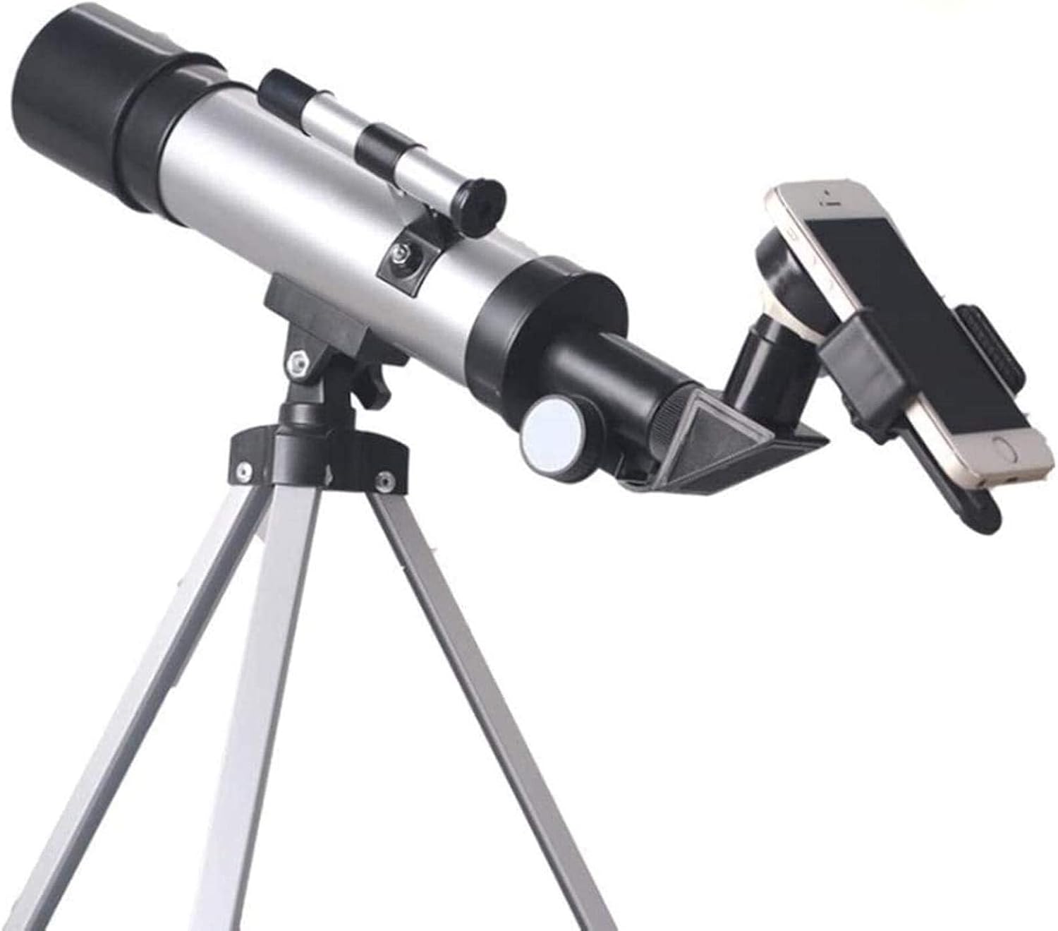 HD Refractor Telescope with Tripod for Astronomy and Night Observation