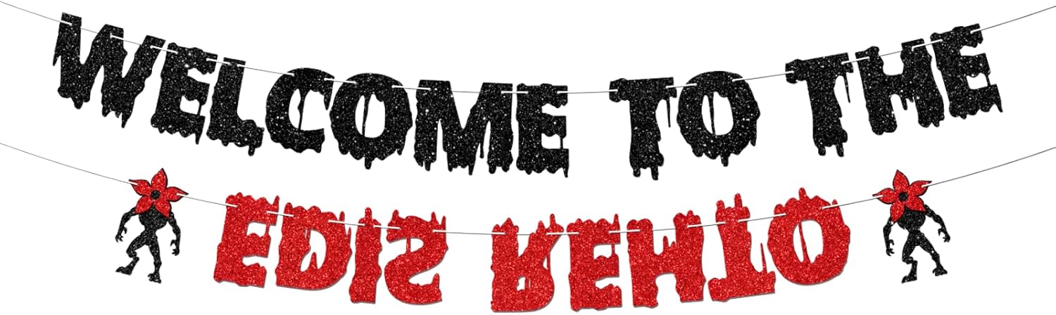 Welcome to the Other Side Halloween Banner