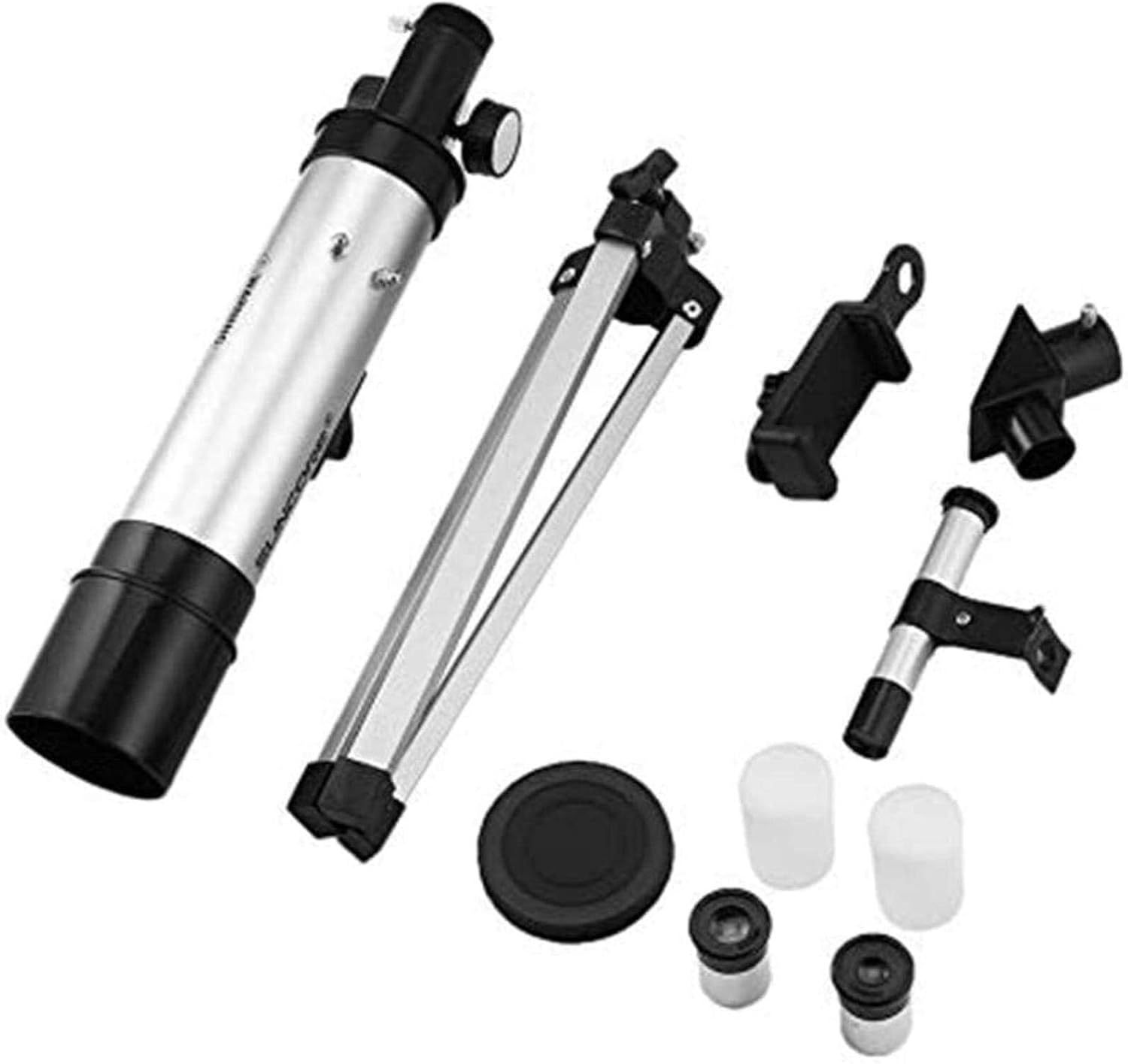 HD Refractor Telescope with Tripod for Astronomy and Night Observation