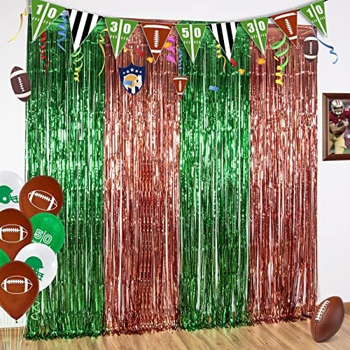 LOLStar Football Decorations 3 Pack