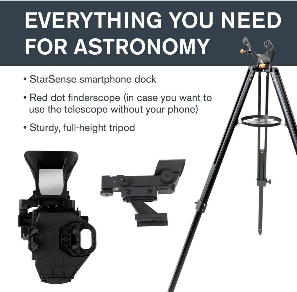 Celestron StarSense Explore LT114AZ Telescope with Smartphone App